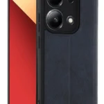 Uray store Xiaomi Redmi Note 13 4G Kılıf Flip Cover - Lacivert