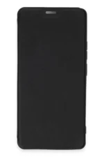 Uray store Xiaomi Redmi Note 13 4G Kılıf Flip Cover - Siyah - Görsel 2