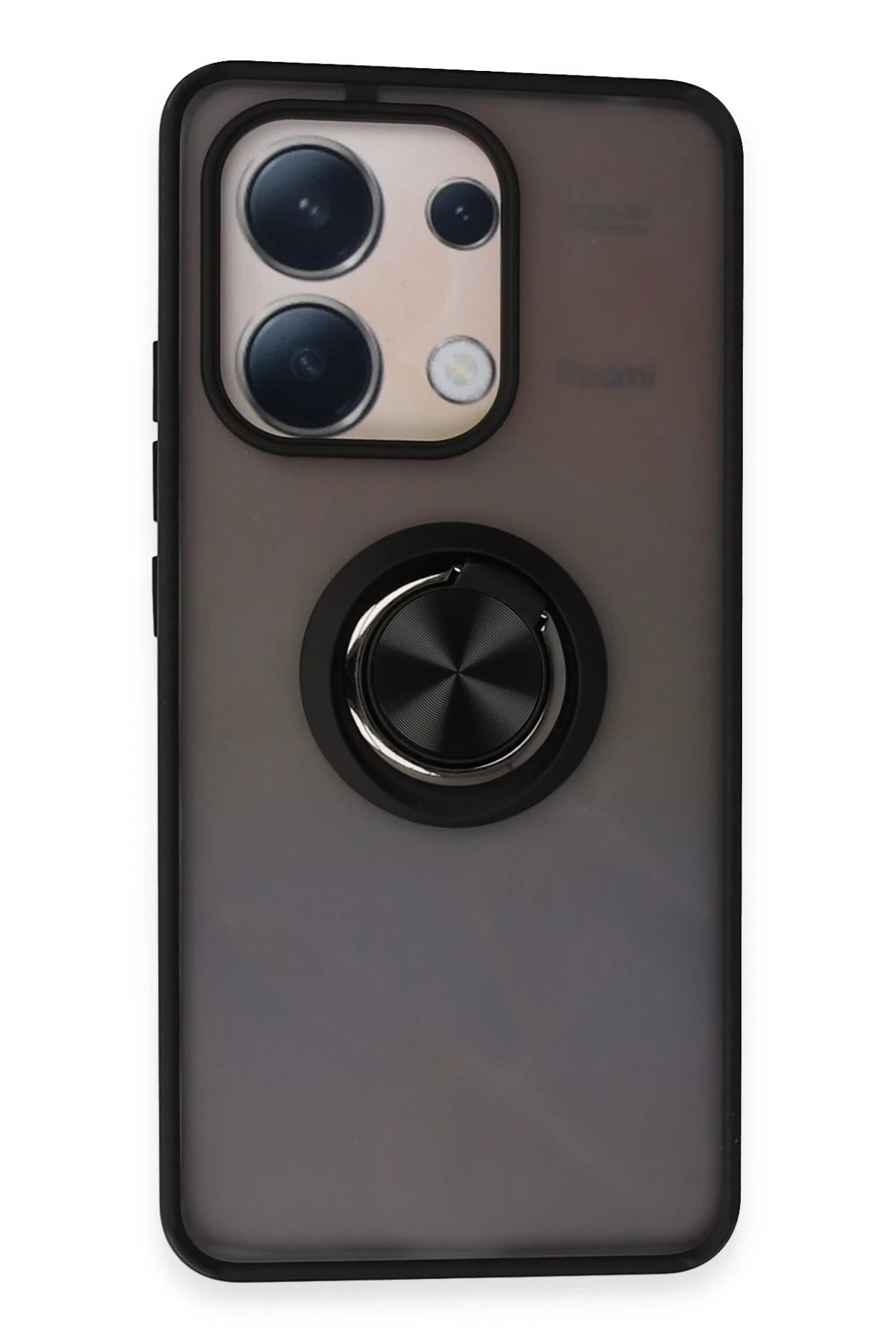 newface-xiaomi-redmi-note-13-4g-kilif-montreal-yuzuklu-silikon-kapak-siyah-default Uray store Xiaomi Redmi Note 13 4G Kılıf Montreal Yüzüklü Silikon Kapak - Siyah - Görsel 1