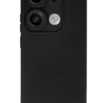 Uray store Xiaomi Redmi Note 13 4G Kılıf Nano içi Kadife Silikon - Siyah