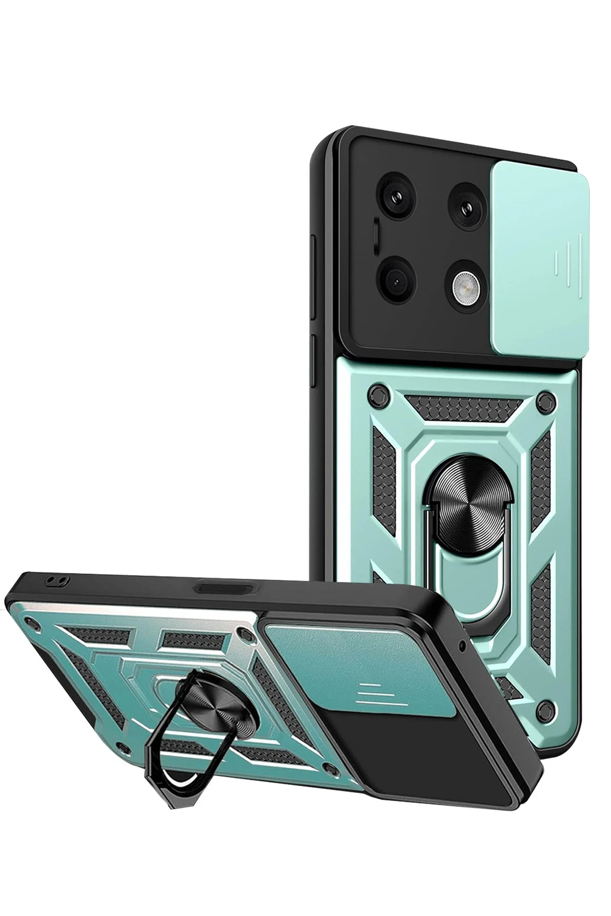 newface-xiaomi-redmi-note-13-4g-kilif-pars-lens-yuzuklu-silikon-yesil-default Uray store Xiaomi Redmi Note 13 4G Kılıf Pars Lens Yüzüklü Silikon - Yeşil - Görsel 1
