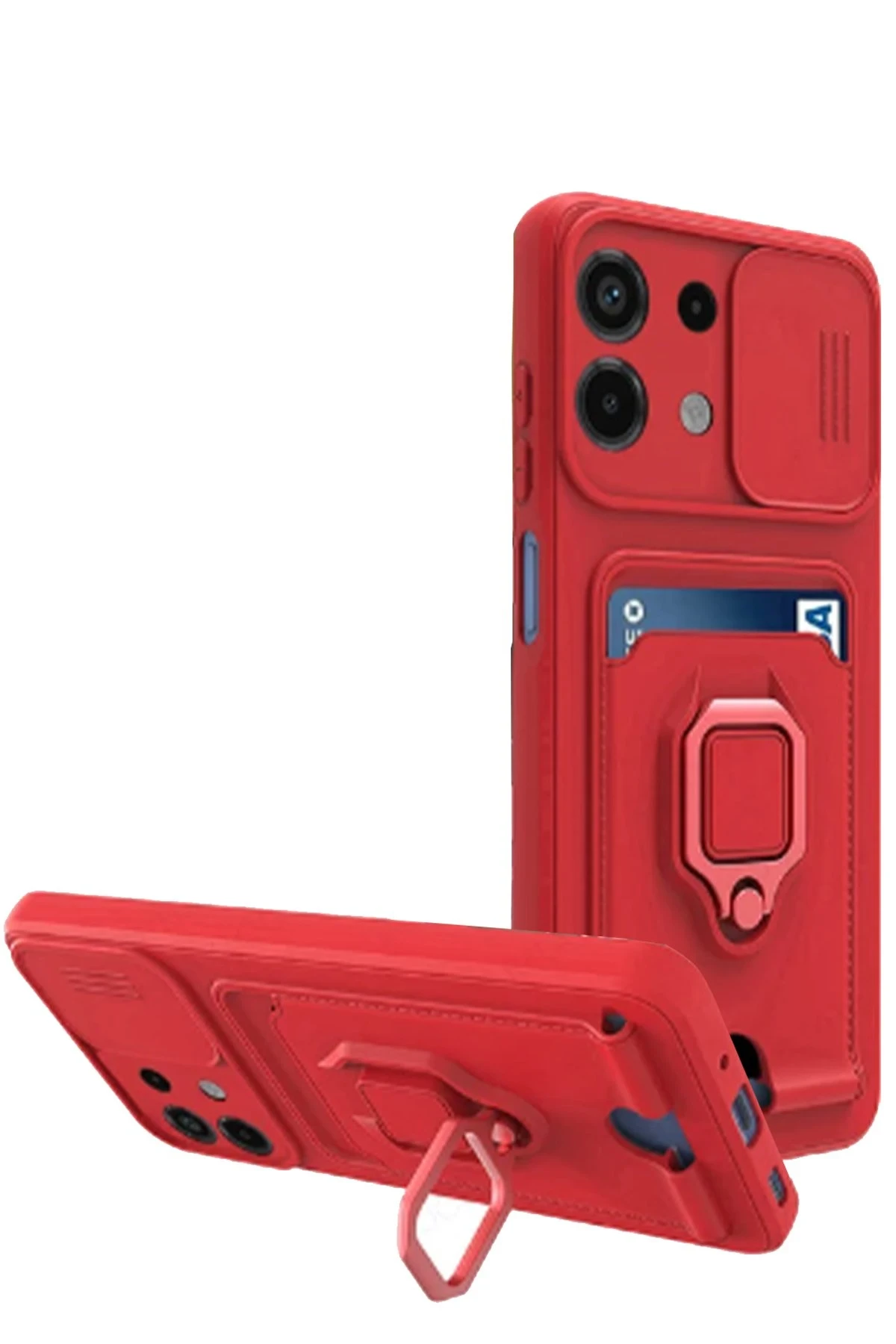 newface-xiaomi-redmi-note-13-4g-kilif-zuma-kartvizitli-yuzuklu-silikon-kirmizi-default Uray store Xiaomi Redmi Note 13 4G Kılıf Zuma Kartvizitli Yüzüklü Silikon - Kırmızı - Görsel 1