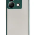 Uray store Xiaomi Redmi Note 13 5G Kılıf Montreal Silikon Kapak - Yeşil