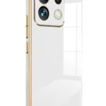 Uray store Xiaomi Redmi Note 13 5G Kılıf Volet Silikon - Beyaz