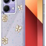 Uray store Xiaomi Redmi Note 13 Pro 4G Fiyonk Desenli Kapak - Desen 10