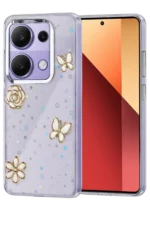 Uray store Xiaomi Redmi Note 13 Pro 4G Fiyonk Desenli Kapak - Desen 10