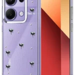 Uray store Xiaomi Redmi Note 13 Pro 4G Fiyonk Desenli Kapak - Desen 3