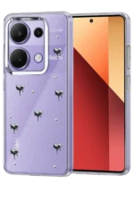 Uray store Xiaomi Redmi Note 13 Pro 4G Fiyonk Desenli Kapak - Desen 3