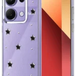 Uray store Xiaomi Redmi Note 13 Pro 4G Fiyonk Desenli Kapak - Desen 4