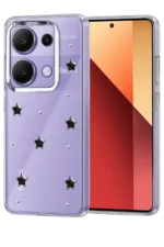 Uray store Xiaomi Redmi Note 13 Pro 4G Fiyonk Desenli Kapak - Desen 4