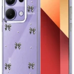 Uray store Xiaomi Redmi Note 13 Pro 4G Fiyonk Desenli Kapak - Desen 5