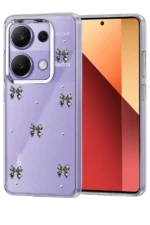 Uray store Xiaomi Redmi Note 13 Pro 4G Fiyonk Desenli Kapak - Desen 5