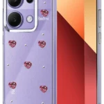 Uray store Xiaomi Redmi Note 13 Pro 4G Fiyonk Desenli Kapak - Desen 7