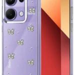 Uray store Xiaomi Redmi Note 13 Pro 4G Fiyonk Desenli Kapak - Desen 9