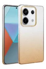 Uray store Xiaomi Redmi Note 13 Pro 4G Glossy Kapak - Çöl Titanyum