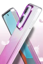 Uray store Xiaomi Redmi Note 13 Pro 4G Glossy Kapak - Çöl Titanyum - Görsel 3