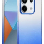 Uray store Xiaomi Redmi Note 13 Pro 4G Glossy Kapak - Mavi