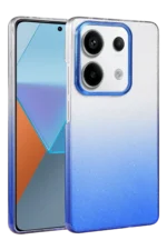 Uray store Xiaomi Redmi Note 13 Pro 4G Glossy Kapak - Mavi