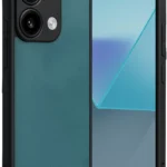 Uray store Xiaomi Redmi Note 13 Pro 4G Kılıf Aras Deri Kapak - Açık Yeşil