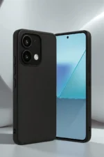 Uray store Xiaomi Redmi Note 13 Pro 4G Kılıf Aras Deri Kapak - Siyah - Görsel 2