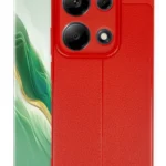 Uray store Xiaomi Redmi Note 13 Pro 4G Kılıf Auto Focus Kapak - Kırmızı