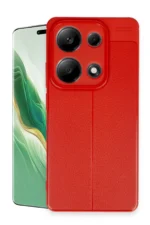 Uray store Xiaomi Redmi Note 13 Pro 4G Kılıf Auto Focus Kapak - Kırmızı