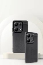 Uray store Xiaomi Redmi Note 13 Pro 4G Kılıf Auto Focus Kapak - Koyu Yeşil - Görsel 3