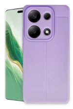 Uray store Xiaomi Redmi Note 13 Pro 4G Kılıf Auto Focus Kapak - Lila