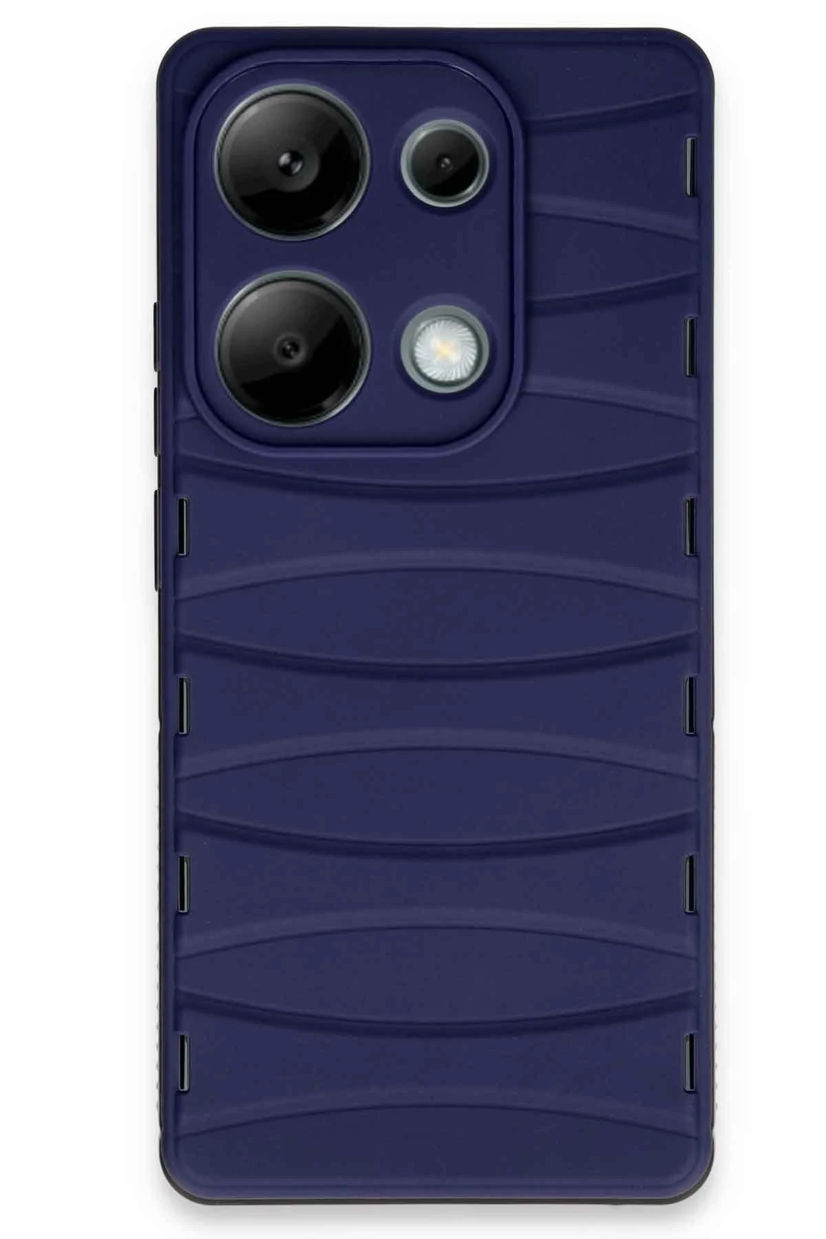 newface-xiaomi-redmi-note-13-pro-4g-kilif-bibercas-silikon-kapak-lacivert-default Uray store Xiaomi Redmi Note 13 Pro 4G Kılıf Bibercas Silikon Kapak - Lacivert - Görsel 1