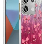 Uray store Xiaomi Redmi Note 13 Pro 4G Kılıf Blade Aynalı Desenli Kapak - Desen 3