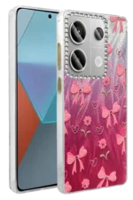Uray store Xiaomi Redmi Note 13 Pro 4G Kılıf Blade Aynalı Desenli Kapak - Desen 3