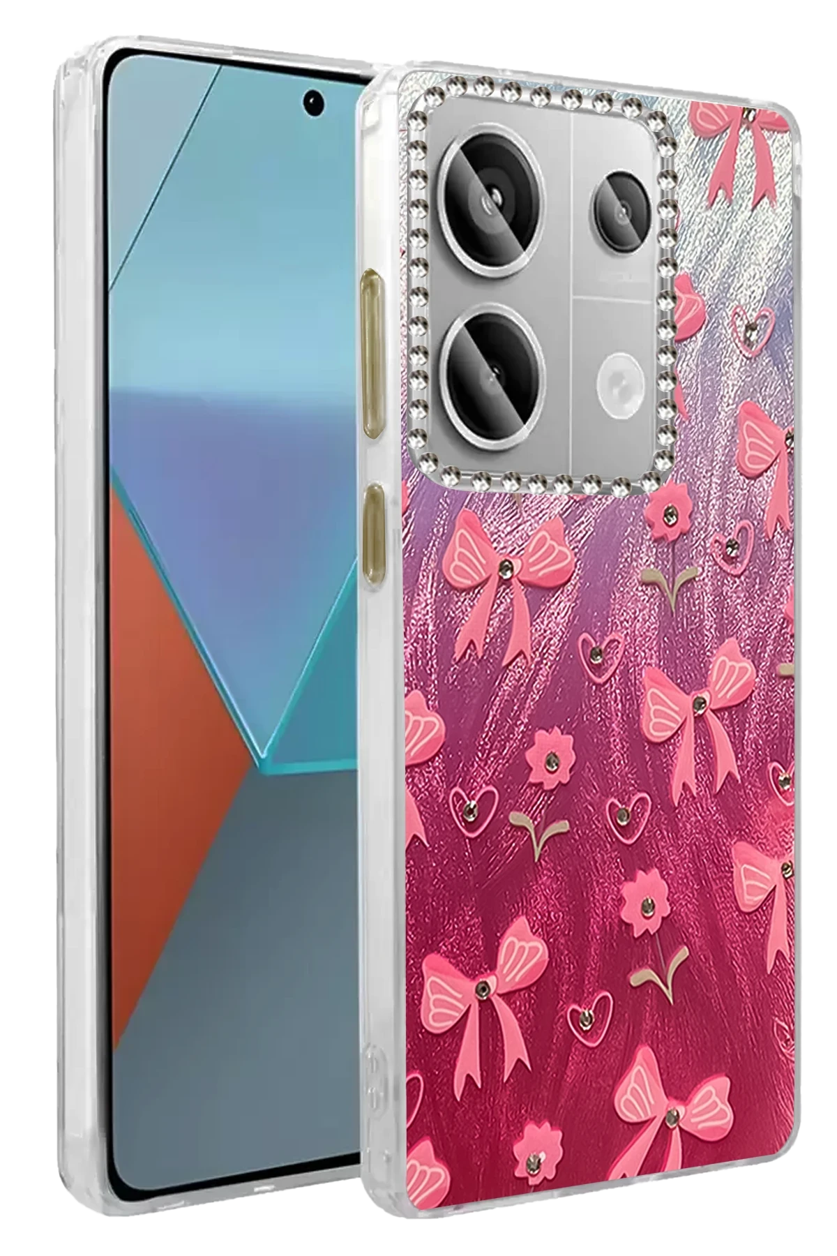 newface-xiaomi-redmi-note-13-pro-4g-kilif-blade-aynali-desenli-kapak-desen-3-default Uray store Xiaomi Redmi Note 13 Pro 4G Kılıf Blade Aynalı Desenli Kapak - Desen 3 - Görsel 1