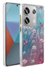 Uray store Xiaomi Redmi Note 13 Pro 4G Kılıf Blade Aynalı Desenli Kapak - Desen 4
