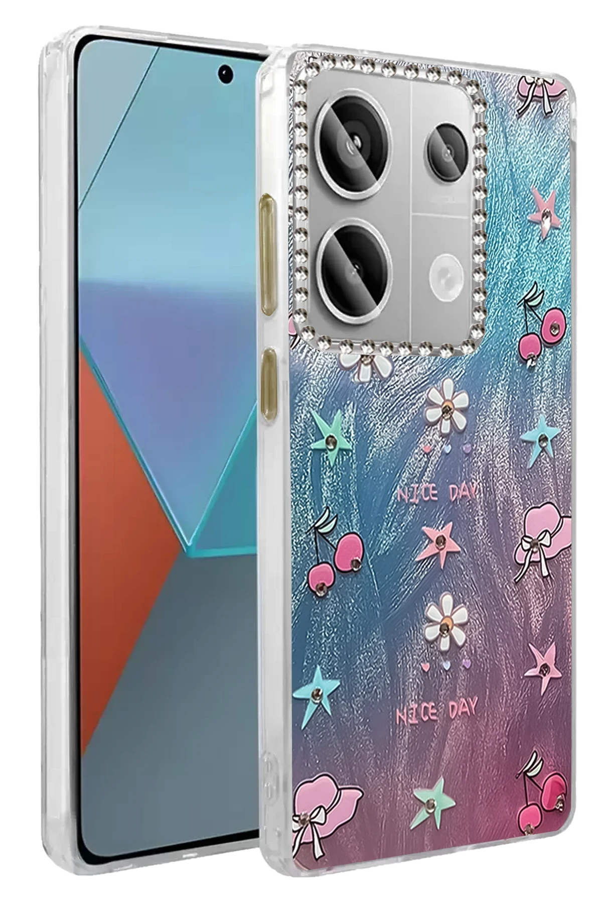 newface-xiaomi-redmi-note-13-pro-4g-kilif-blade-aynali-desenli-kapak-desen-4-default Uray store Xiaomi Redmi Note 13 Pro 4G Kılıf Blade Aynalı Desenli Kapak - Desen 4 - Görsel 1