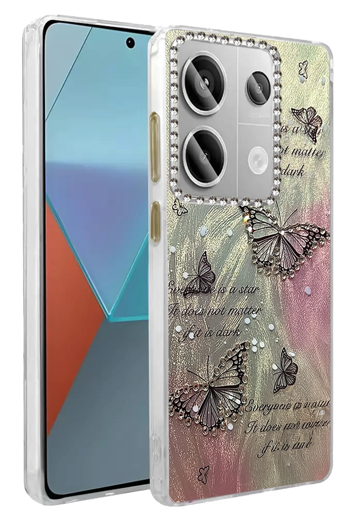 newface-xiaomi-redmi-note-13-pro-4g-kilif-blade-aynali-desenli-kapak-desen-6-default Uray store Xiaomi Redmi Note 13 Pro 4G Kılıf Blade Aynalı Desenli Kapak - Desen 6 - Görsel 1