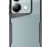 Uray store Xiaomi Redmi Note 13 Pro 4G Kılıf Boyi Silikon Kapak - Siyah