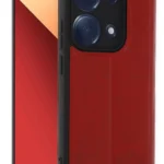 Uray store Xiaomi Redmi Note 13 Pro 4G Kılıf Flip Cover - Kırmızı