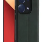 Uray store Xiaomi Redmi Note 13 Pro 4G Kılıf Flip Cover - Koyu Yeşil