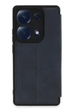 Uray store Xiaomi Redmi Note 13 Pro 4G Kılıf Flip Cover - Lacivert - Görsel 3