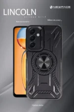 Uray store Xiaomi Redmi Note 13 Pro 4G Kılıf Lincoln Silikon - Siyah - Görsel 3