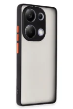 Uray store Xiaomi Redmi Note 13 Pro 4G Kılıf Montreal Silikon Kapak - Siyah - Görsel 2