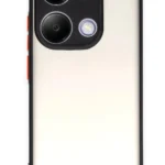 Uray store Xiaomi Redmi Note 13 Pro 4G Kılıf Montreal Silikon Kapak - Siyah