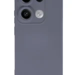 Uray store Xiaomi Redmi Note 13 Pro 4G Kılıf Nano içi Kadife Silikon - Gri