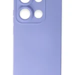 Uray store Xiaomi Redmi Note 13 Pro 4G Kılıf Nano içi Kadife Silikon - Lila