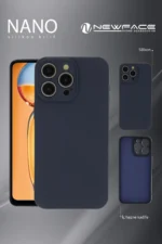 Uray store Xiaomi Redmi Note 13 Pro 4G Kılıf Nano içi Kadife Silikon - Mor - Görsel 3