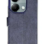 Uray store Xiaomi Redmi Note 13 Pro 4G Kılıf Trend S Plus Kapaklı Kılıf - Lacivert