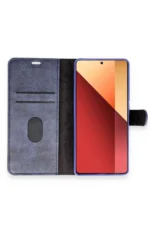 Uray store Xiaomi Redmi Note 13 Pro 4G Kılıf Trend S Plus Kapaklı Kılıf - Taba - Görsel 3