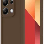 Uray store Xiaomi Redmi Note 13 Pro 4G Kılıf Viera Silikon - Kahverengi