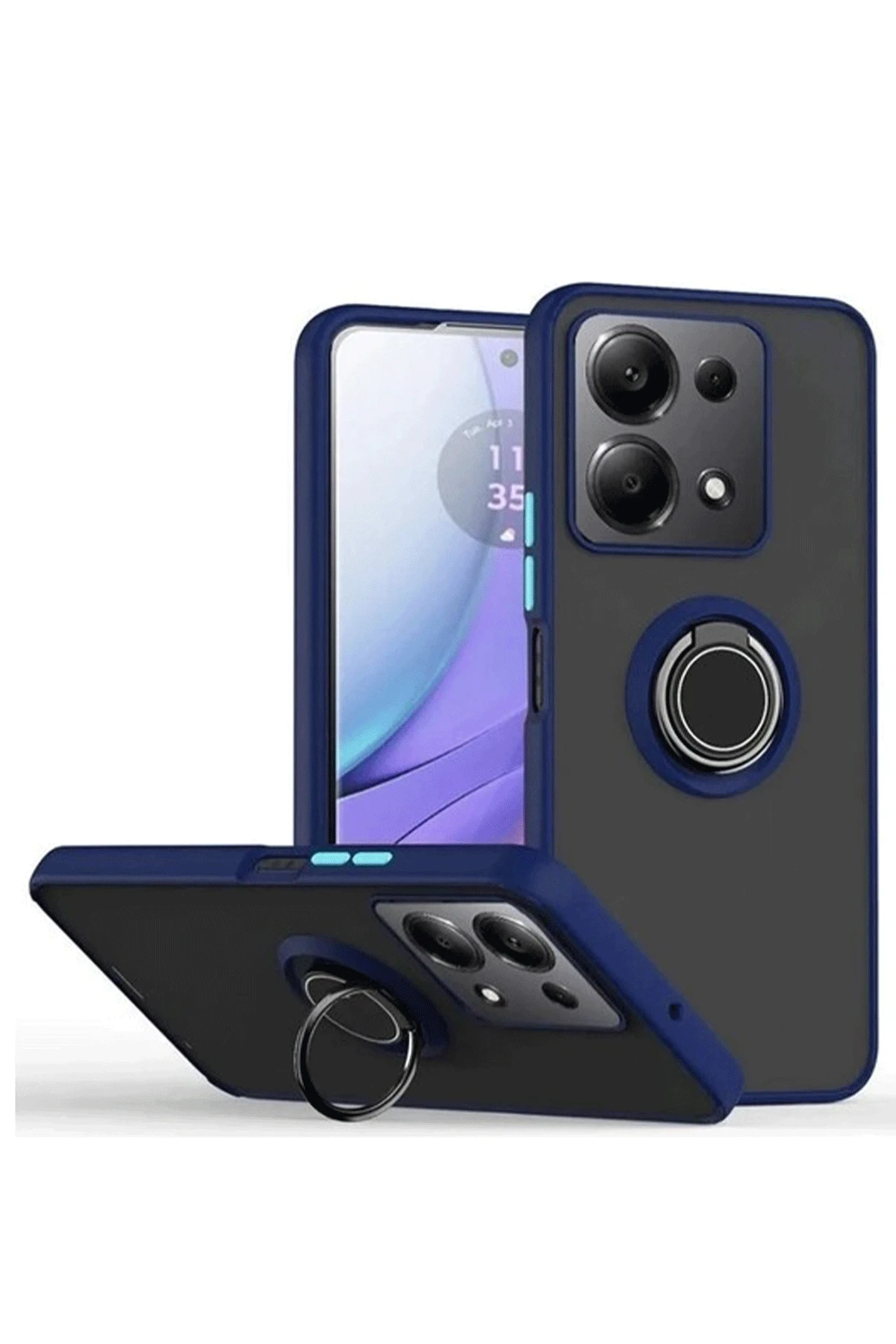 newface-xiaomi-redmi-note-13-pro-4g-montreal-yuzuklu-silikon-kapak-lacivert-default Uray store Xiaomi Redmi Note 13 Pro 4G Montreal Yüzüklü Silikon Kapak - Lacivert - Görsel 1