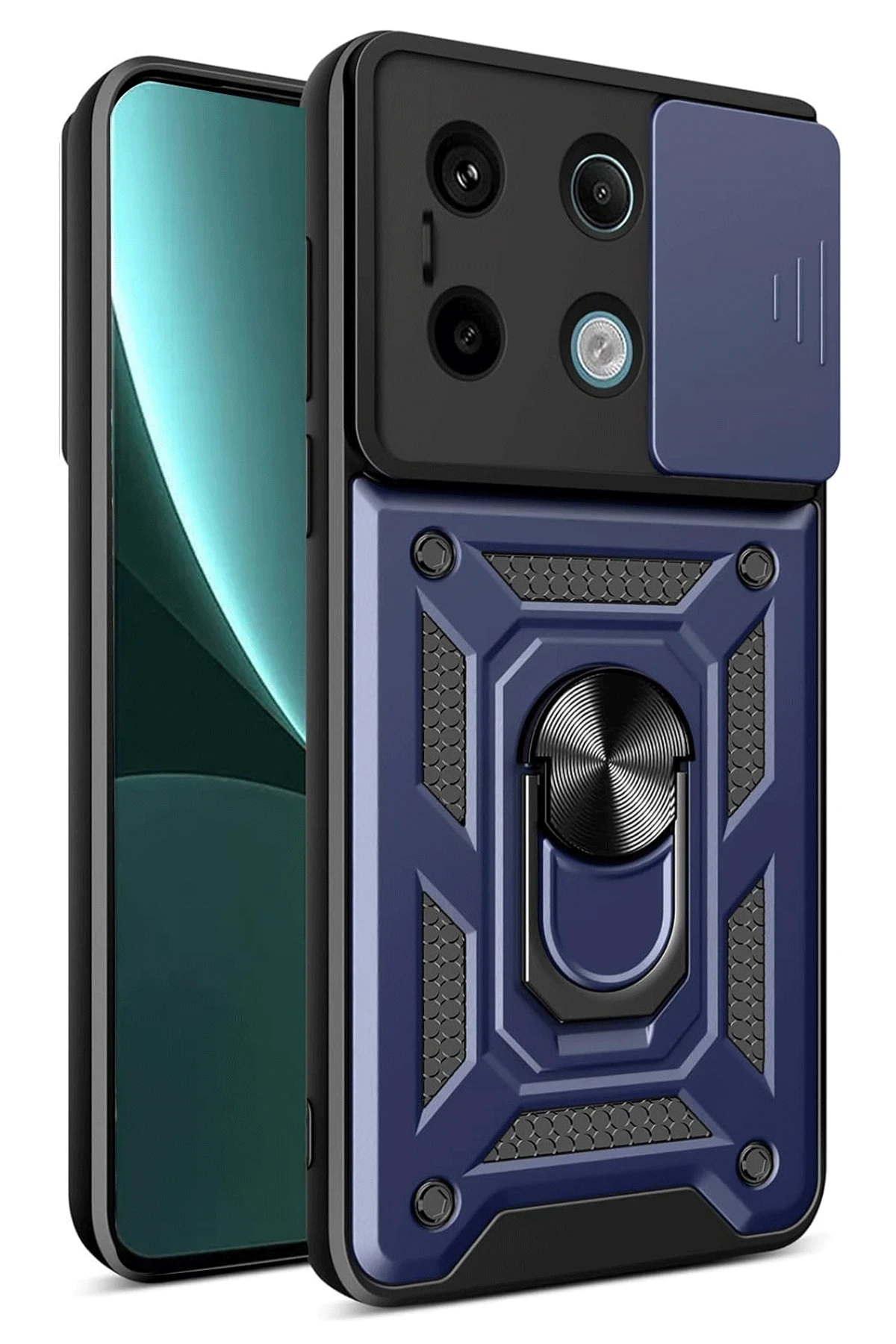 newface-xiaomi-redmi-note-13-pro-4g-pars-lens-yuzuklu-silikon-lacivert-default Uray store Xiaomi Redmi Note 13 Pro 4G Pars Lens Yüzüklü Silikon - Lacivert - Görsel 1